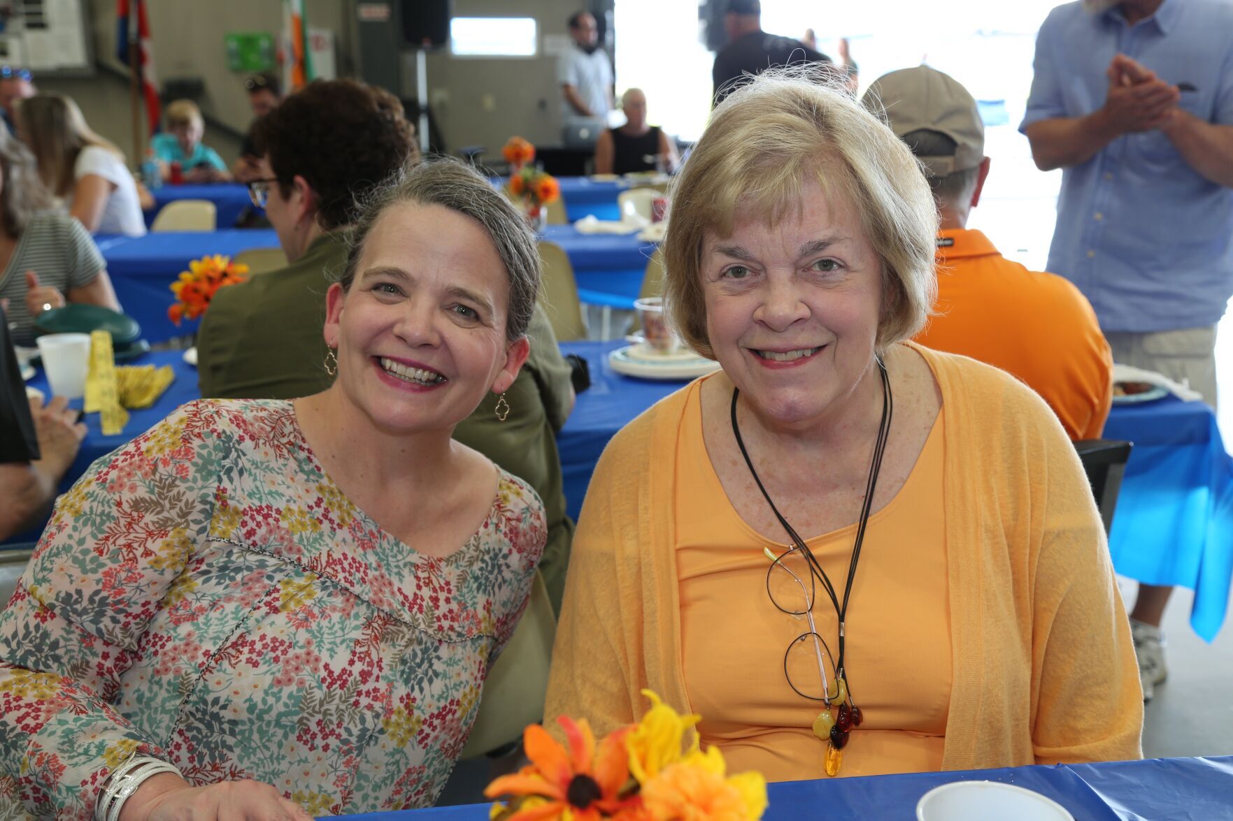 Anne Heinrich, Susan Gearhart